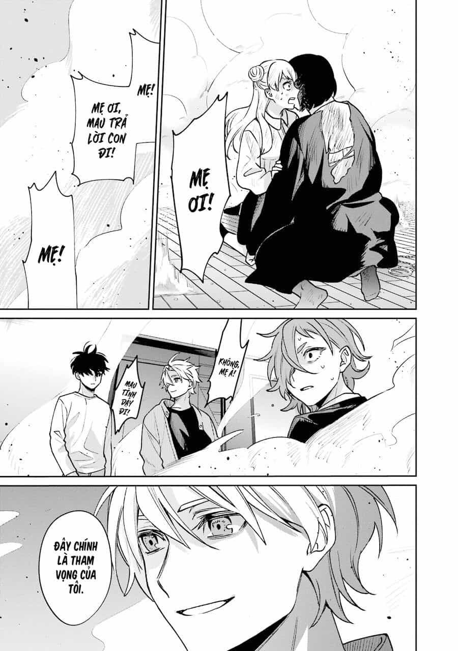 Sachiiro No One Room Gaiden - Seikai No Meitantei - Chương 11 - ảnh 37