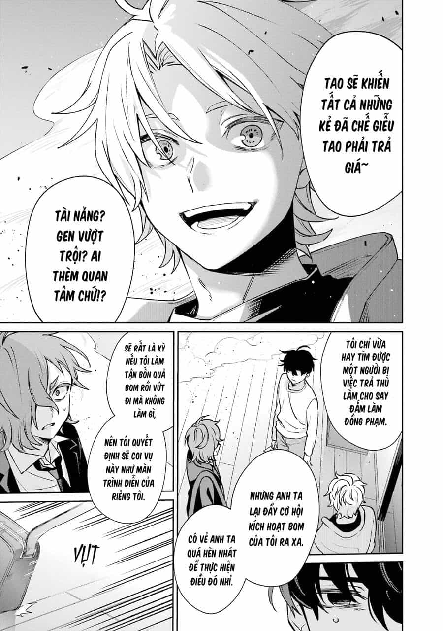 Sachiiro No One Room Gaiden - Seikai No Meitantei - Chương 11 - ảnh 39