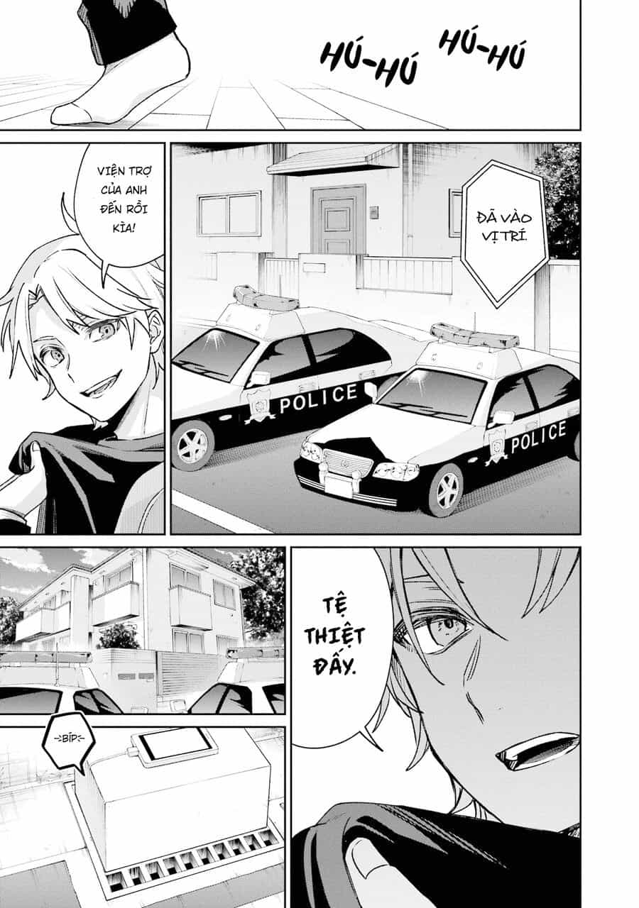 Sachiiro No One Room Gaiden - Seikai No Meitantei - Chương 11 - ảnh 41