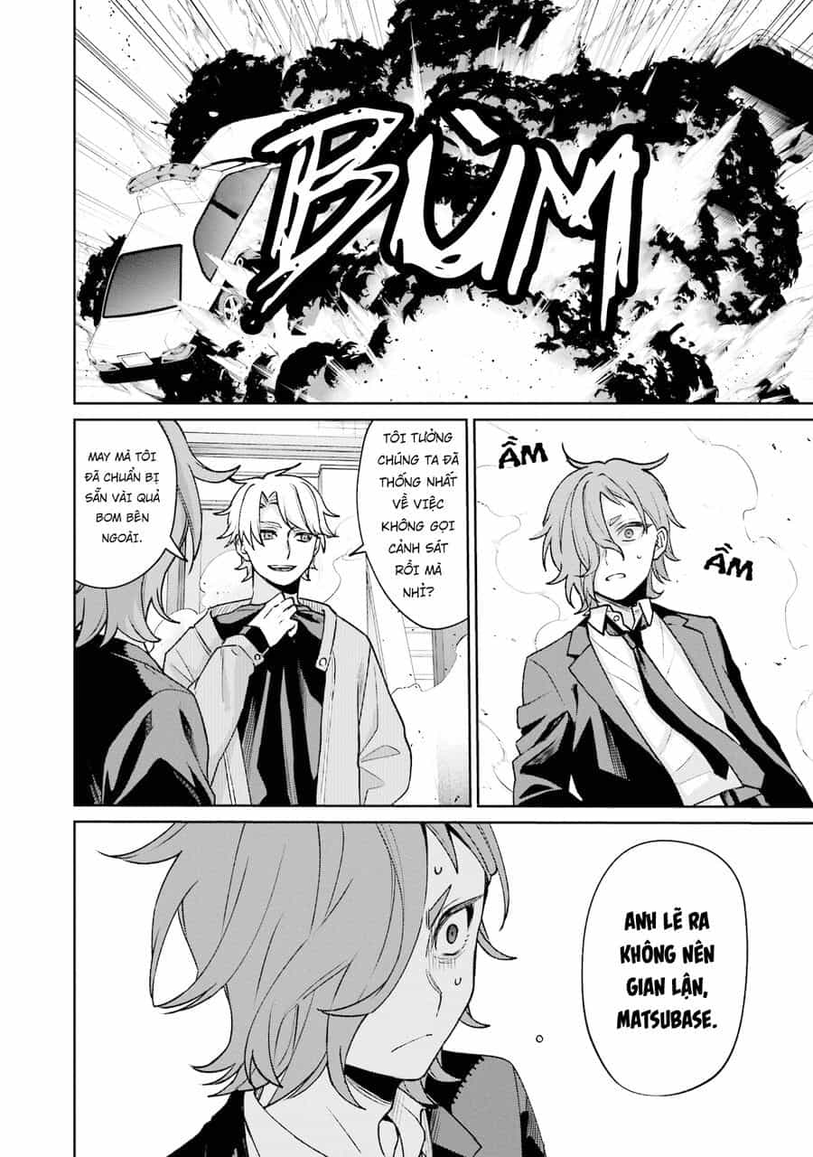 Sachiiro No One Room Gaiden - Seikai No Meitantei - Chương 11 - ảnh 42
