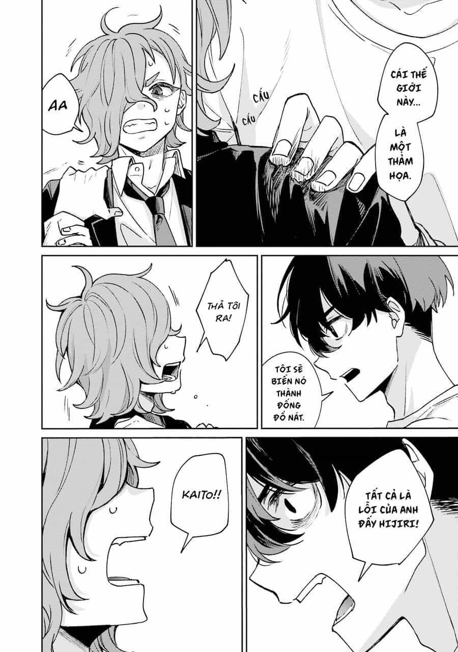 Sachiiro No One Room Gaiden - Seikai No Meitantei - Chương 11 - ảnh 48