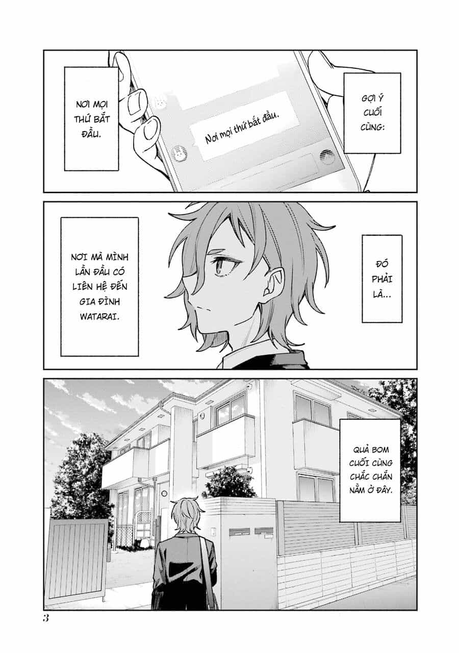 Sachiiro No One Room Gaiden - Seikai No Meitantei - Chương 11 - ảnh 5