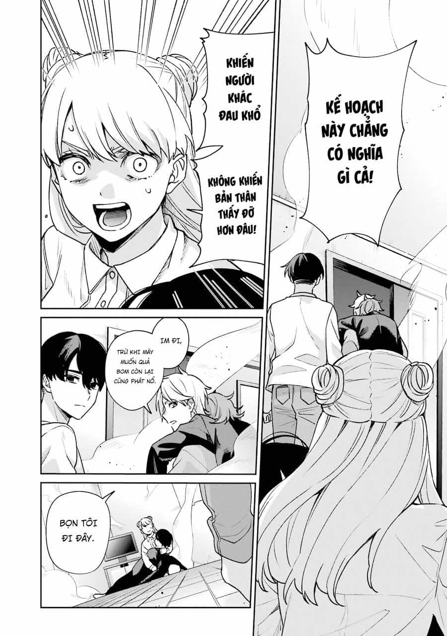 Sachiiro No One Room Gaiden - Seikai No Meitantei - Chương 11 - ảnh 50