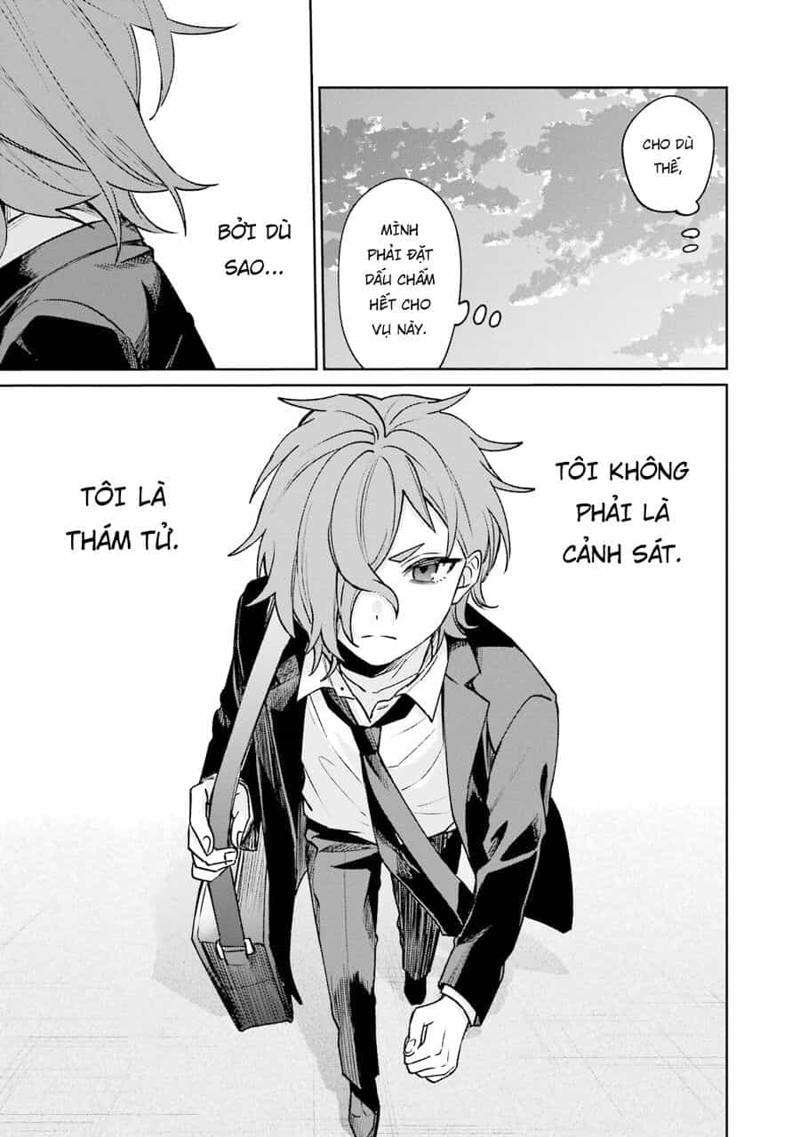 Sachiiro No One Room Gaiden - Seikai No Meitantei - Chương 11 - ảnh 7