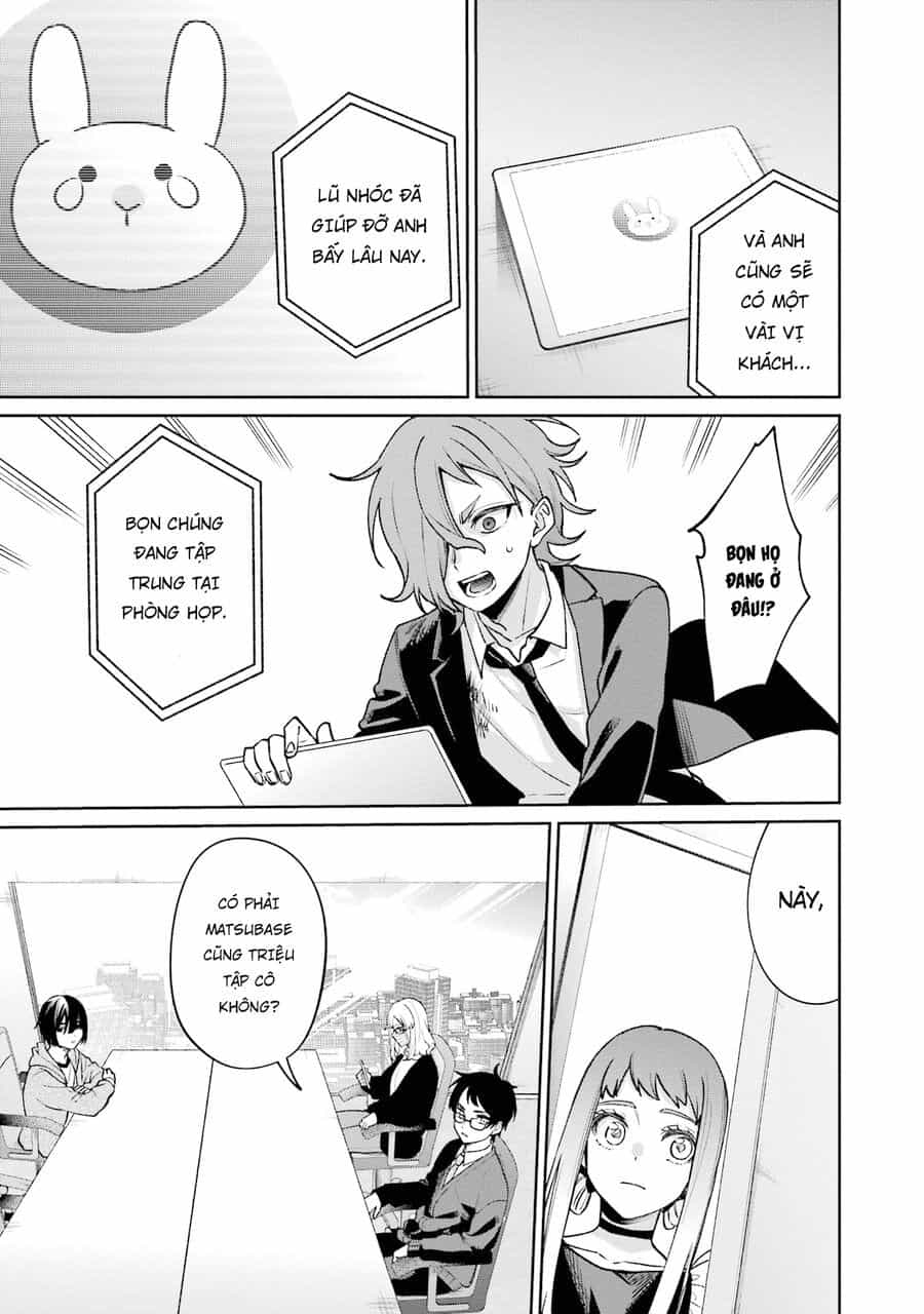 Sachiiro No One Room Gaiden - Seikai No Meitantei - Chương 12 - ảnh 10