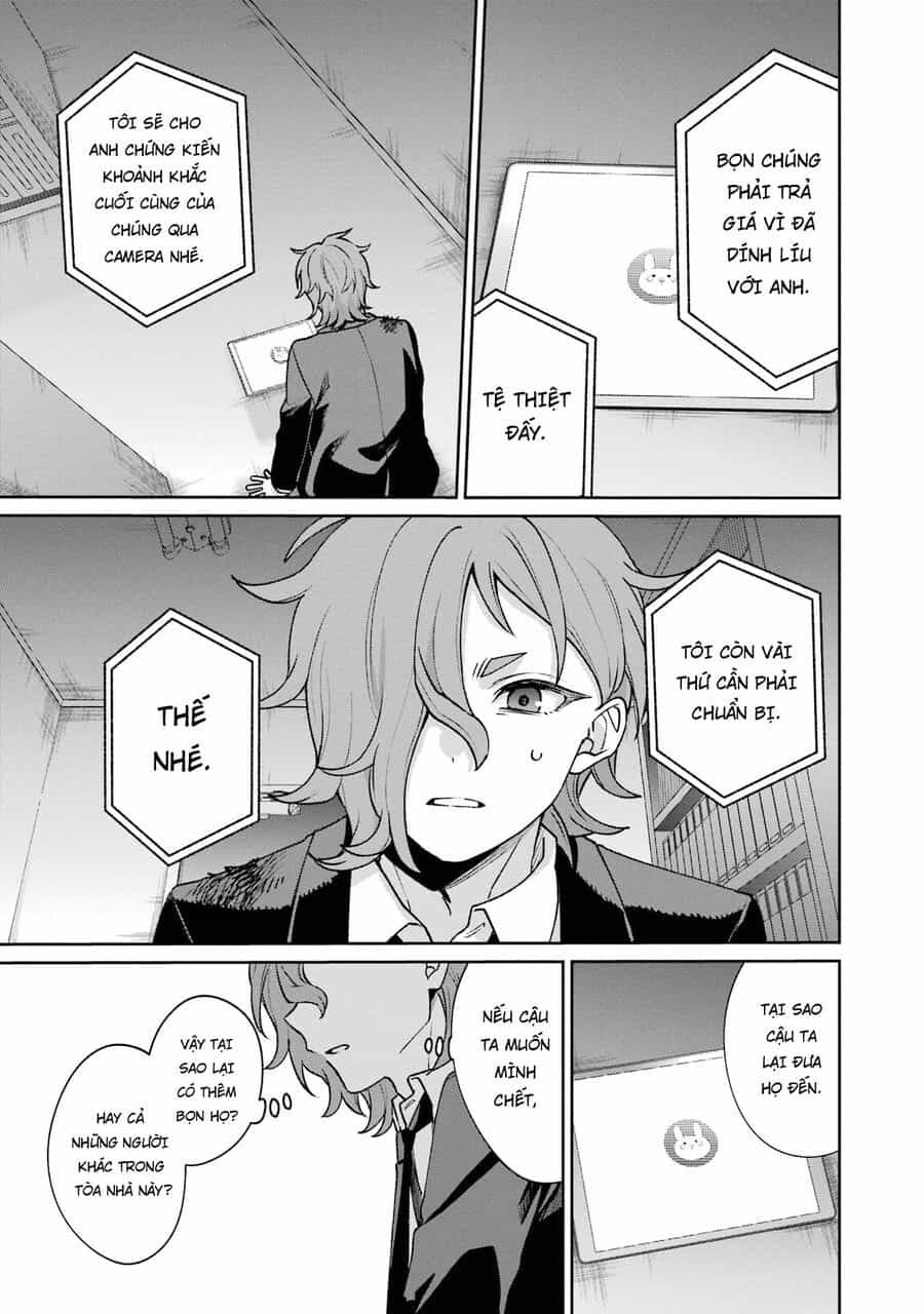 Sachiiro No One Room Gaiden - Seikai No Meitantei - Chương 12 - ảnh 12