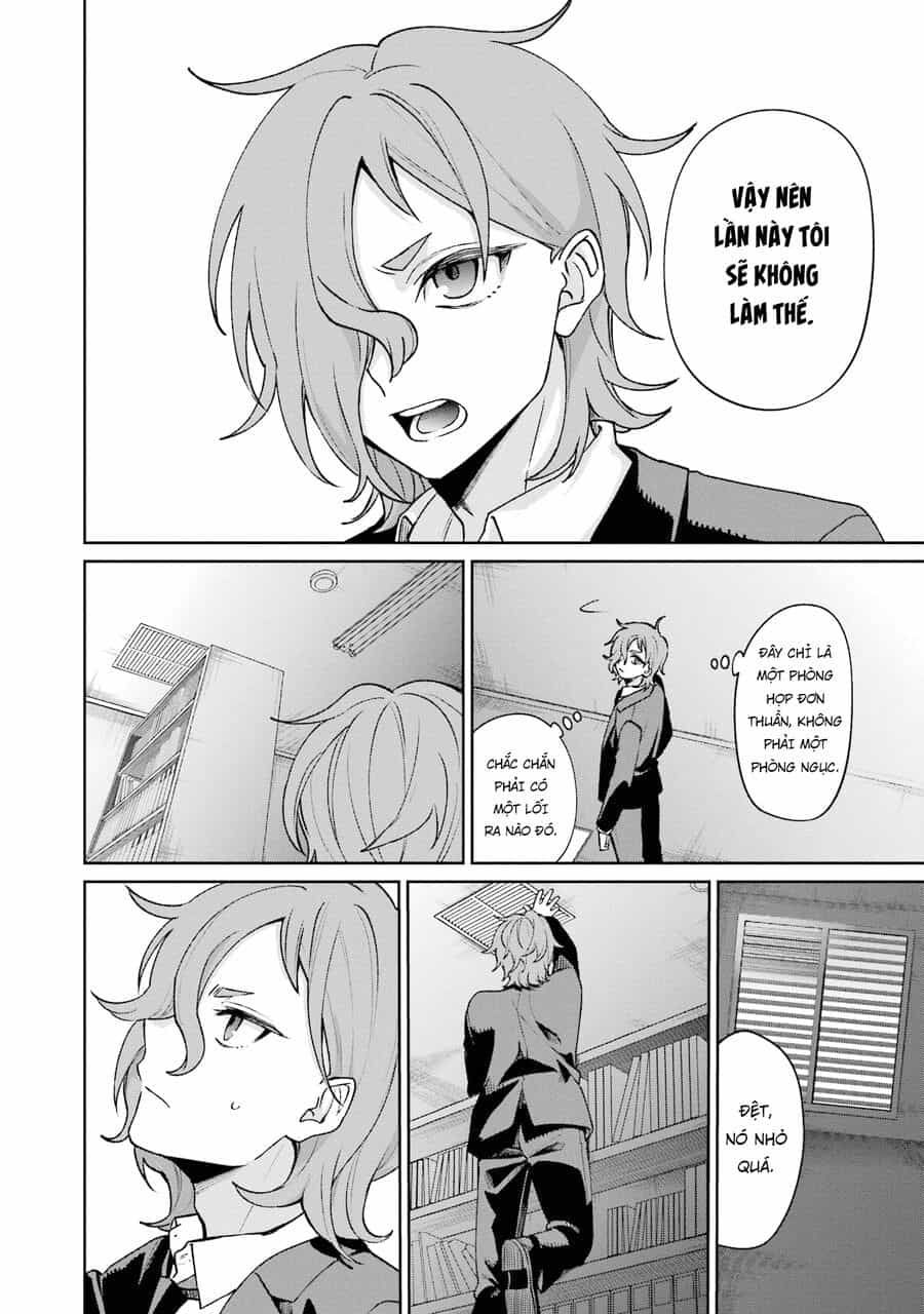 Sachiiro No One Room Gaiden - Seikai No Meitantei - Chương 12 - ảnh 15