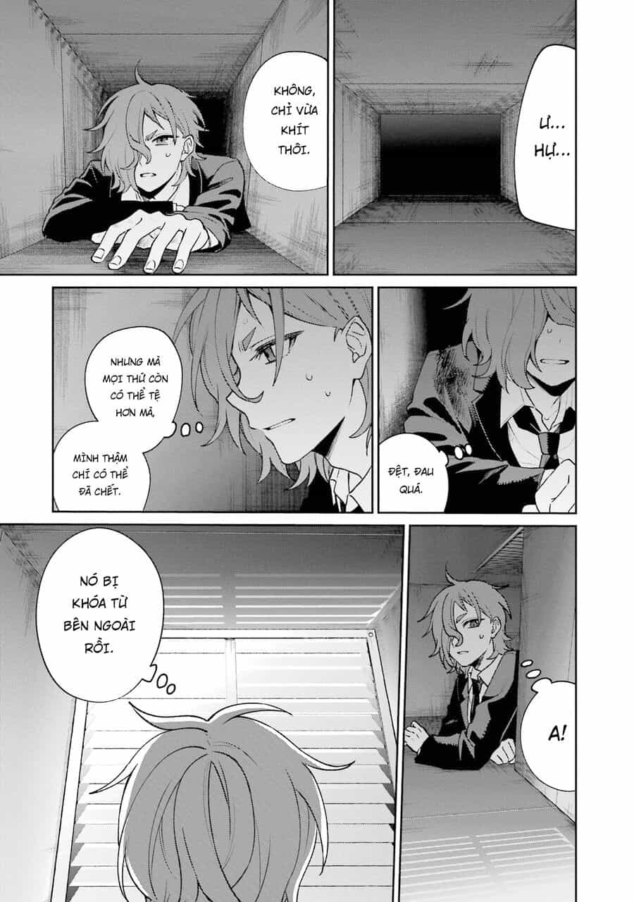 Sachiiro No One Room Gaiden - Seikai No Meitantei - Chương 12 - ảnh 16