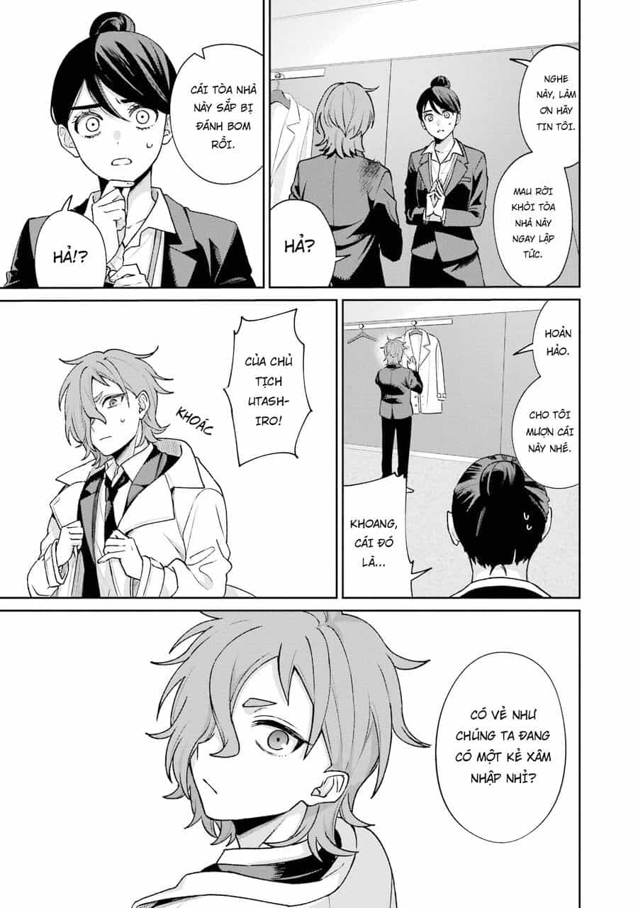 Sachiiro No One Room Gaiden - Seikai No Meitantei - Chương 12 - ảnh 18