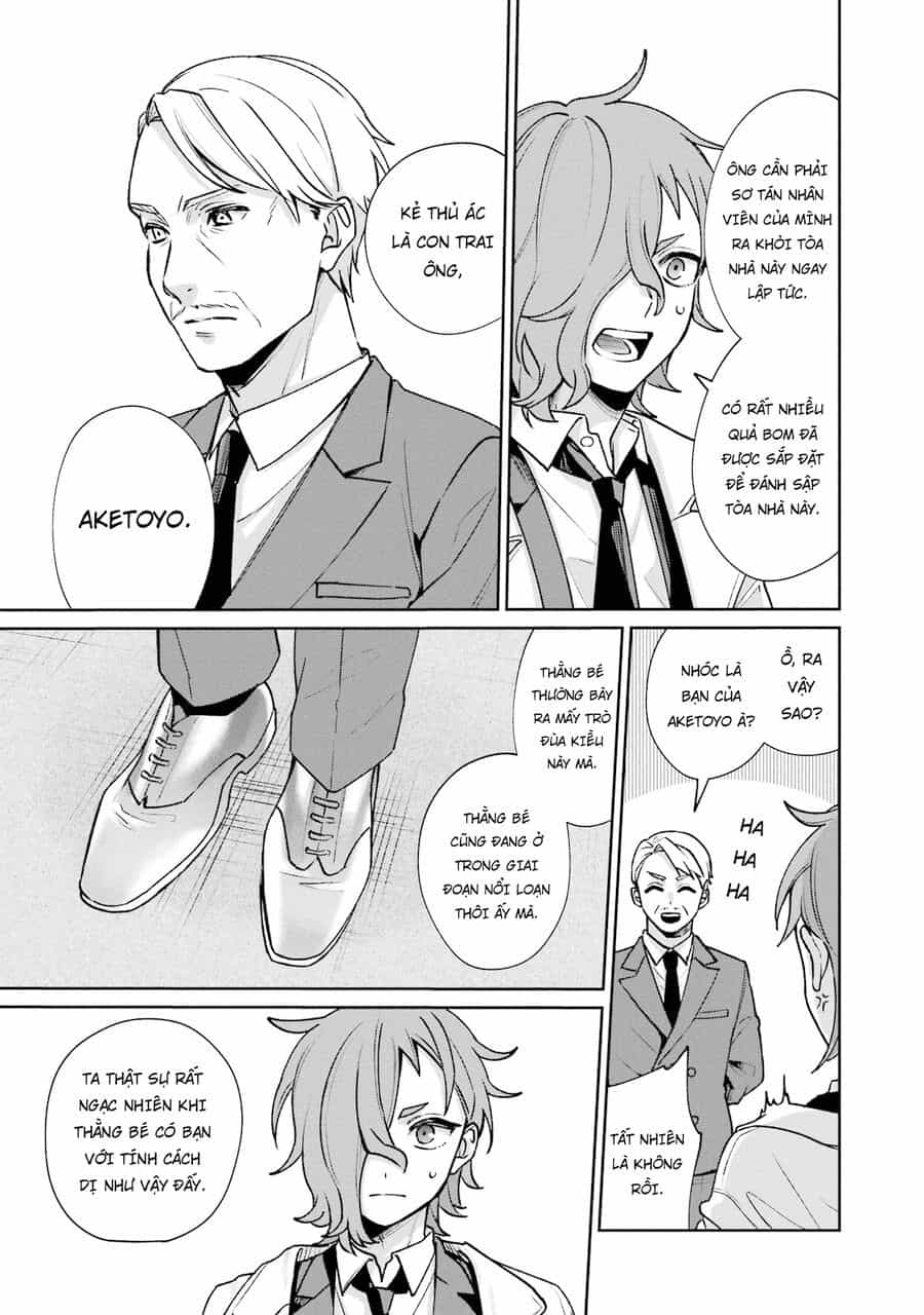 Sachiiro No One Room Gaiden - Seikai No Meitantei - Chương 12 - ảnh 20