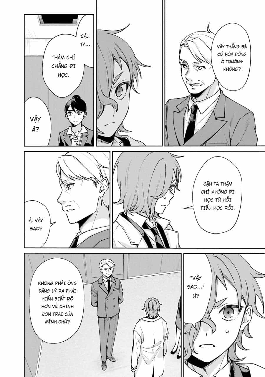 Sachiiro No One Room Gaiden - Seikai No Meitantei - Chương 12 - ảnh 21