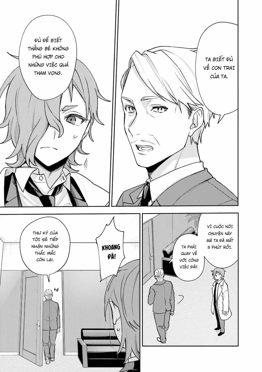 Sachiiro No One Room Gaiden - Seikai No Meitantei - Chương 12 - ảnh 24