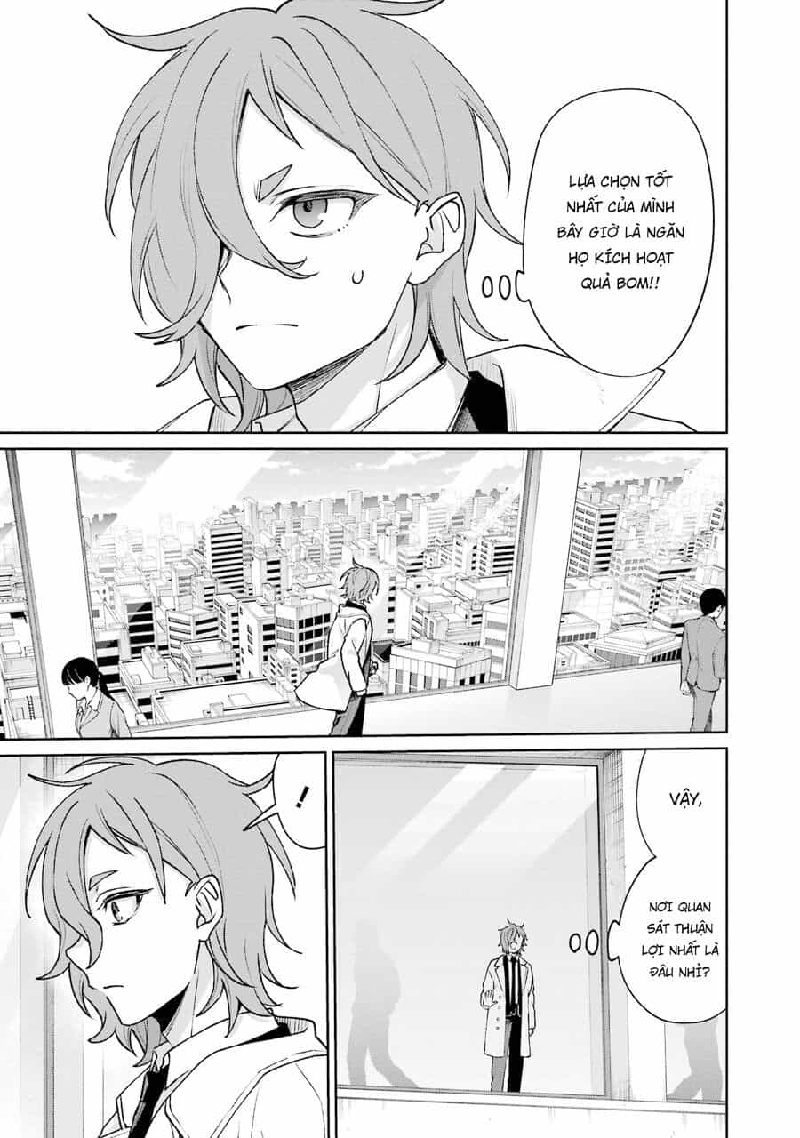 Sachiiro No One Room Gaiden - Seikai No Meitantei - Chương 12 - ảnh 28