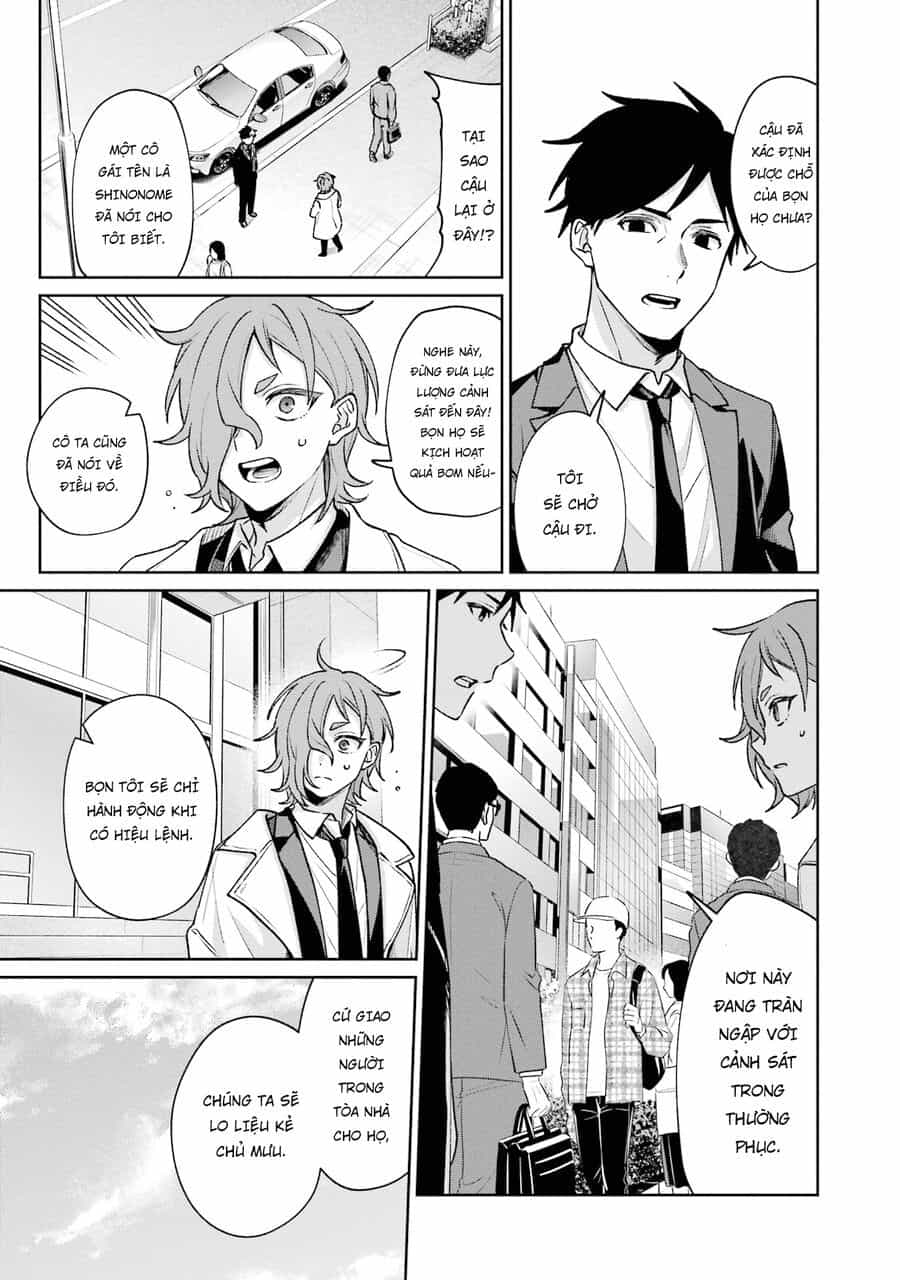 Sachiiro No One Room Gaiden - Seikai No Meitantei - Chương 12 - ảnh 30