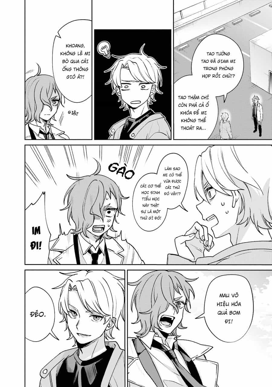 Sachiiro No One Room Gaiden - Seikai No Meitantei - Chương 12 - ảnh 35