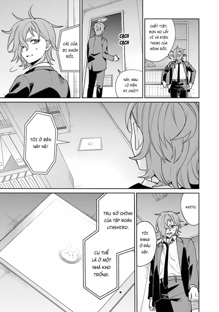 Sachiiro No One Room Gaiden - Seikai No Meitantei - Chương 12 - ảnh 4