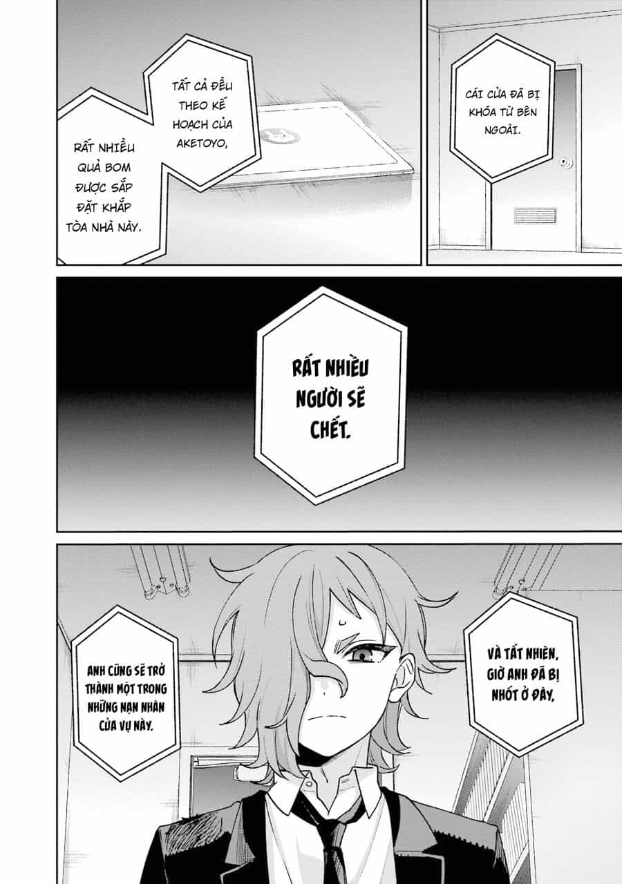 Sachiiro No One Room Gaiden - Seikai No Meitantei - Chương 12 - ảnh 5