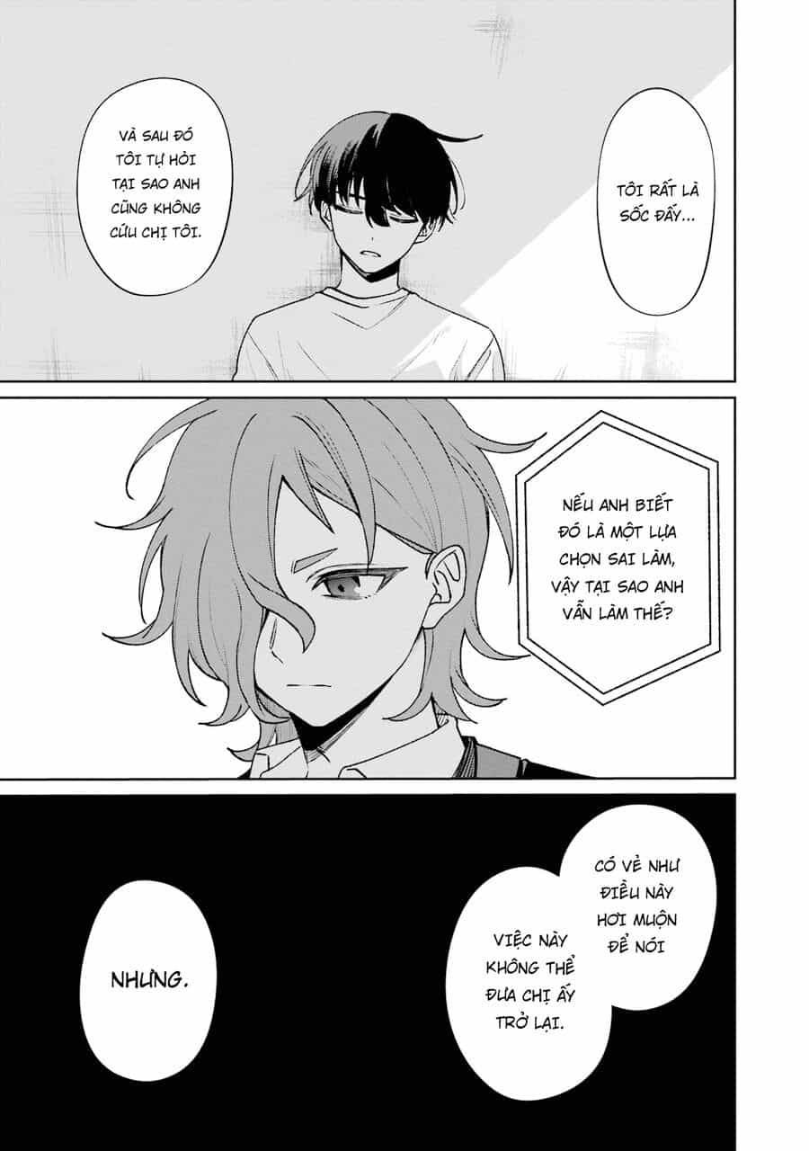 Sachiiro No One Room Gaiden - Seikai No Meitantei - Chương 12 - ảnh 8