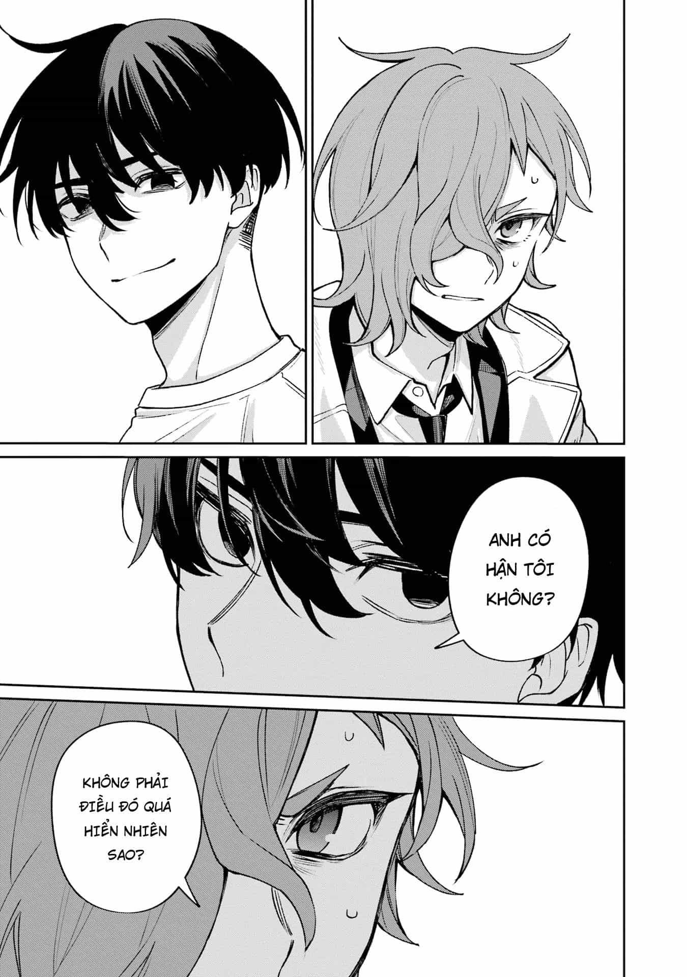 Sachiiro No One Room Gaiden - Seikai No Meitantei - Chương 13 - ảnh 15