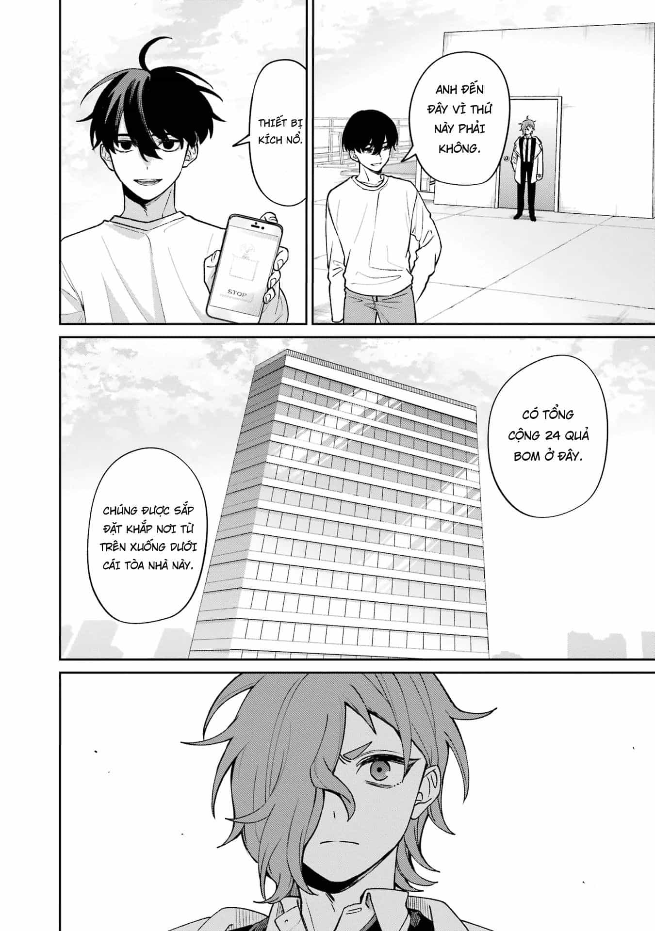 Sachiiro No One Room Gaiden - Seikai No Meitantei - Chương 13 - ảnh 16