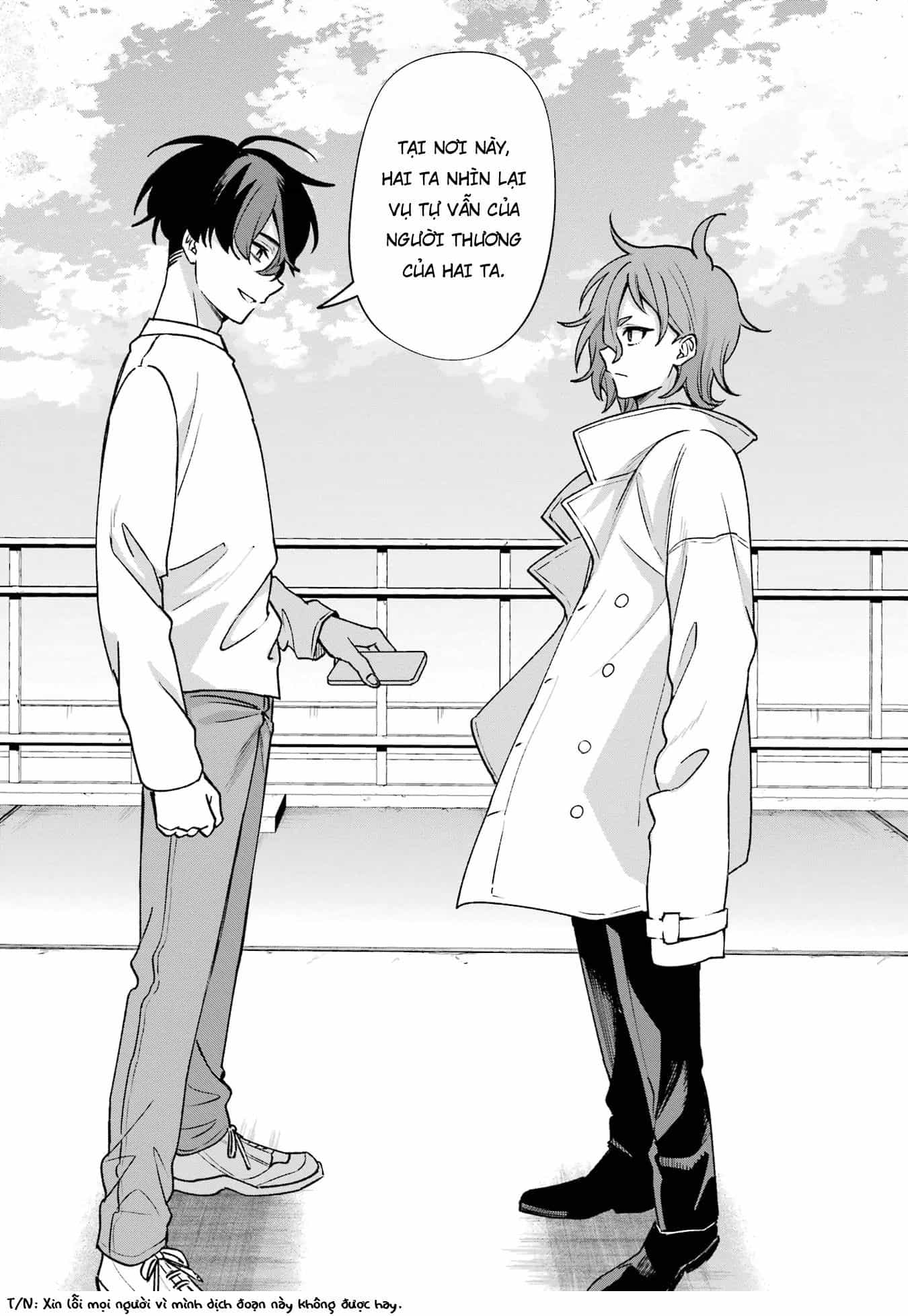 Sachiiro No One Room Gaiden - Seikai No Meitantei - Chương 13 - ảnh 17