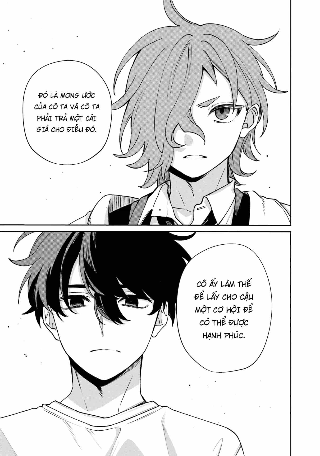 Sachiiro No One Room Gaiden - Seikai No Meitantei - Chương 13 - ảnh 19