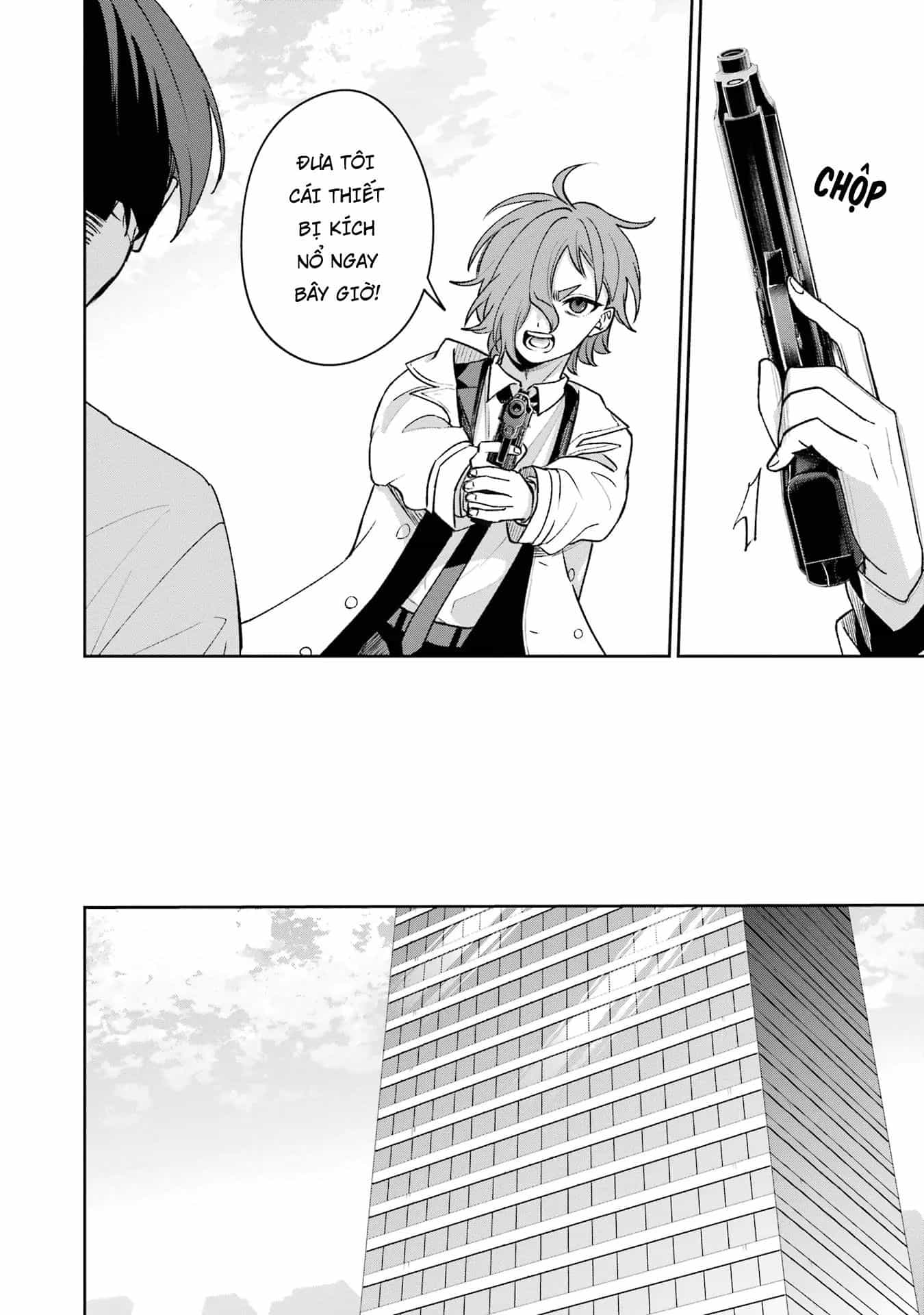 Sachiiro No One Room Gaiden - Seikai No Meitantei - Chương 13 - ảnh 24