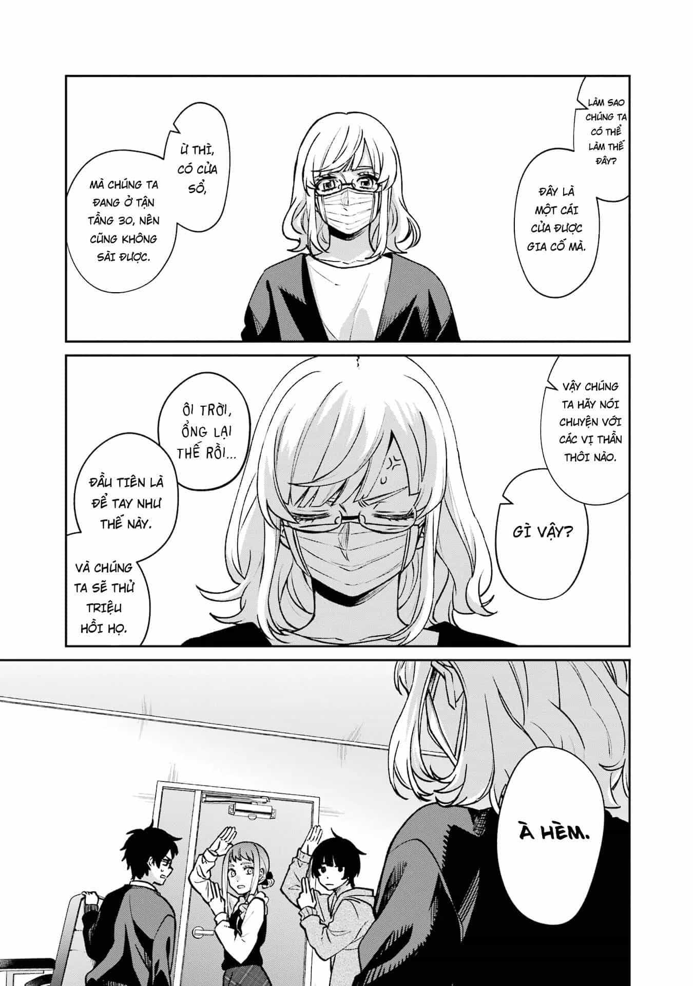 Sachiiro No One Room Gaiden - Seikai No Meitantei - Chương 13 - ảnh 27