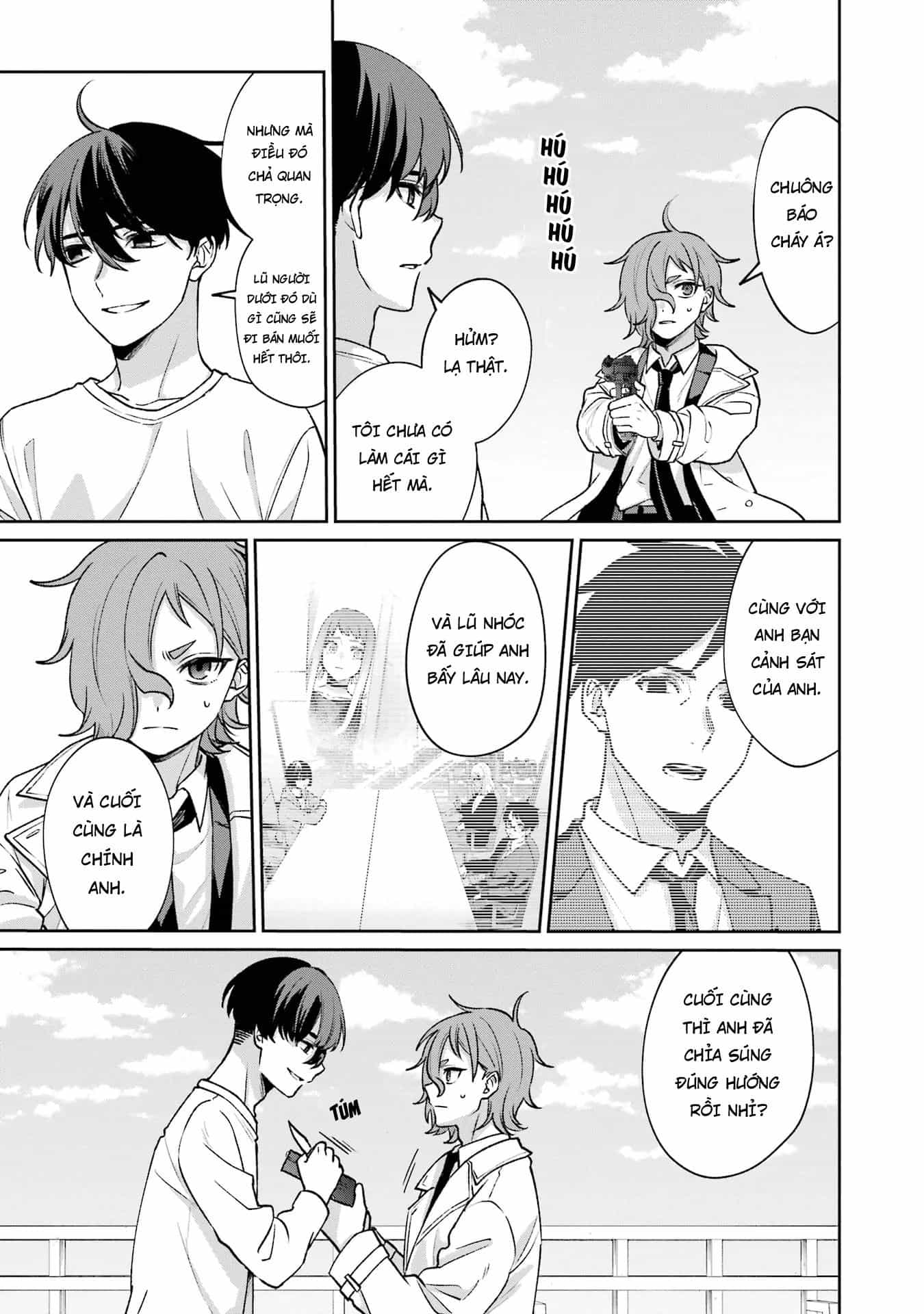 Sachiiro No One Room Gaiden - Seikai No Meitantei - Chương 13 - ảnh 29