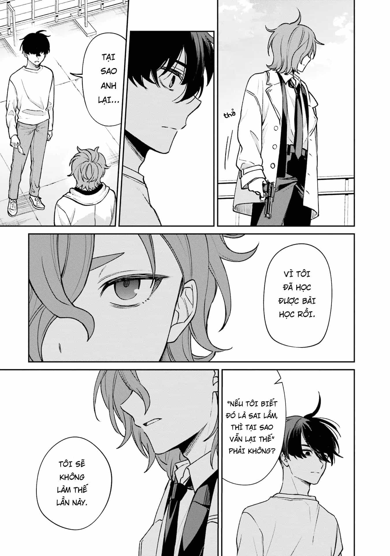 Sachiiro No One Room Gaiden - Seikai No Meitantei - Chương 13 - ảnh 35