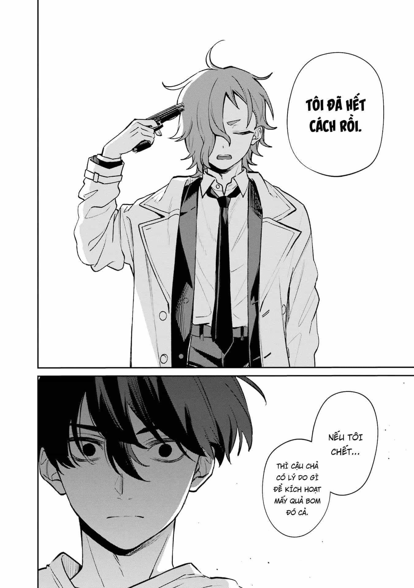 Sachiiro No One Room Gaiden - Seikai No Meitantei - Chương 13 - ảnh 38