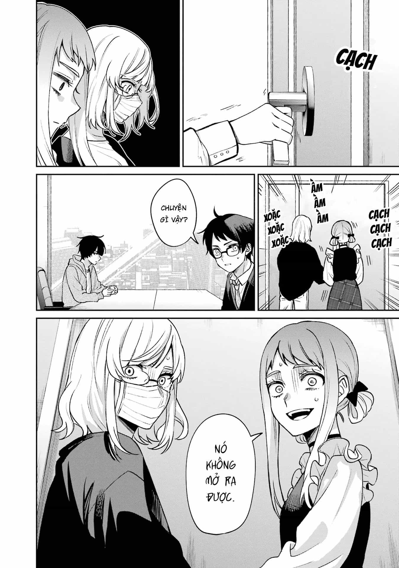 Sachiiro No One Room Gaiden - Seikai No Meitantei - Chương 13 - ảnh 4