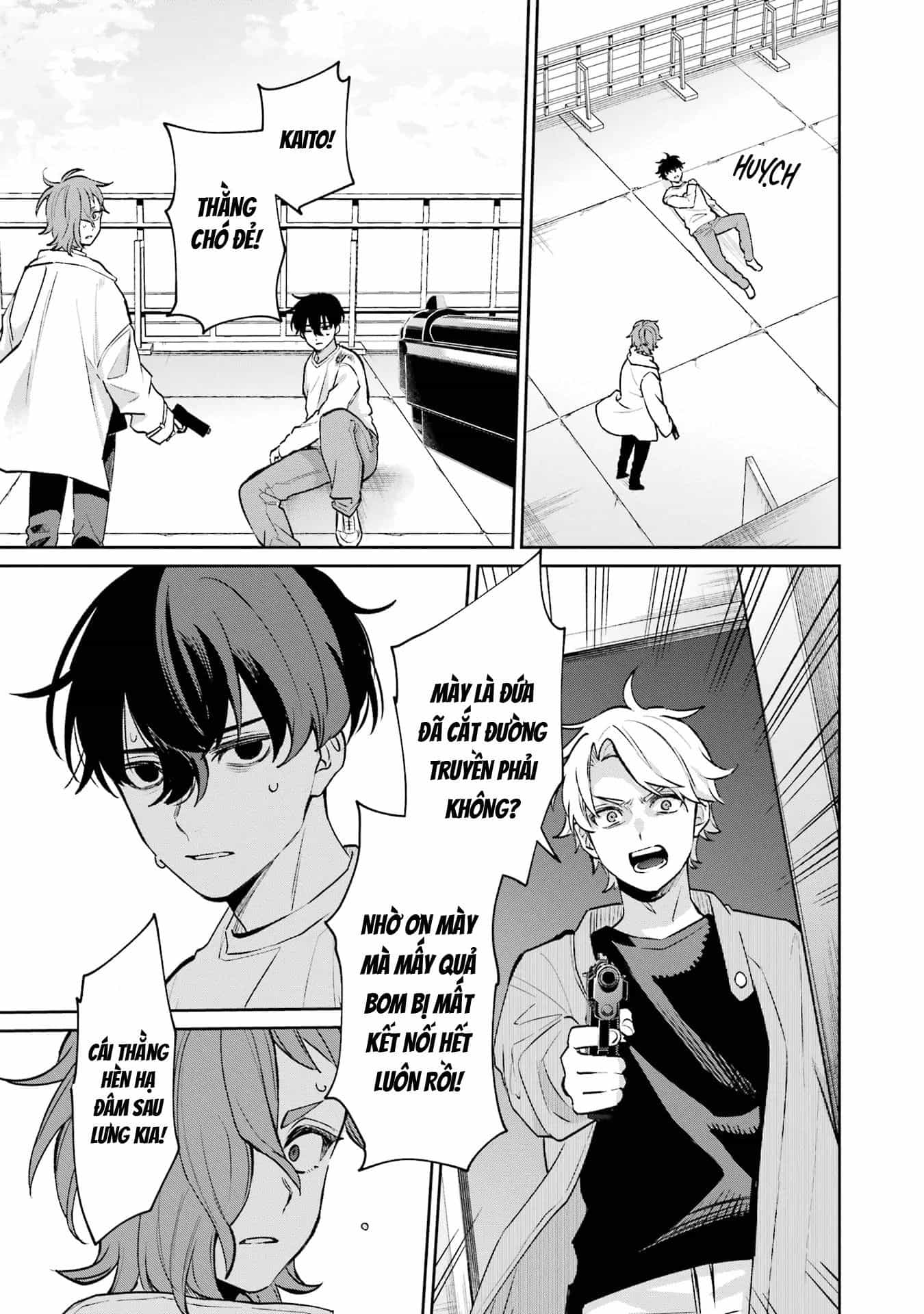 Sachiiro No One Room Gaiden - Seikai No Meitantei - Chương 13 - ảnh 41