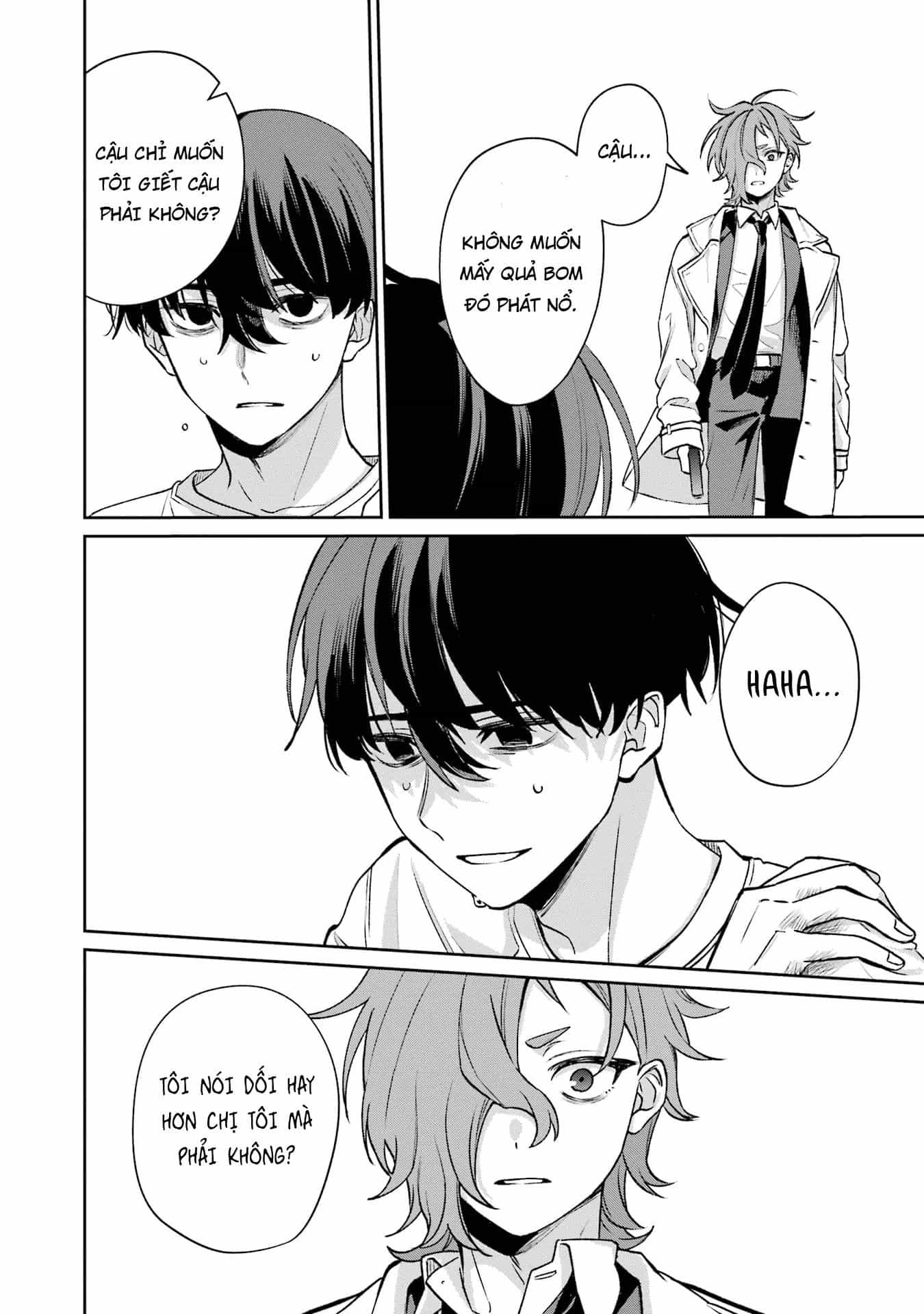 Sachiiro No One Room Gaiden - Seikai No Meitantei - Chương 13 - ảnh 42
