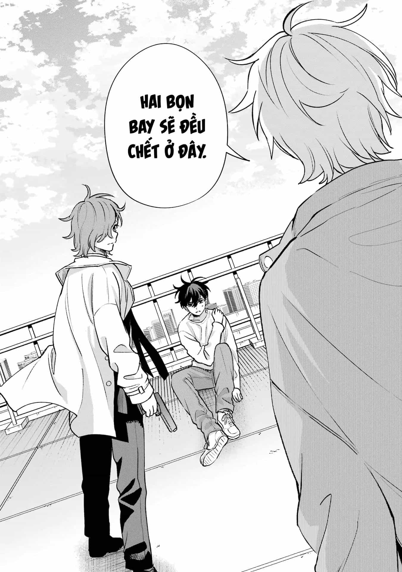 Sachiiro No One Room Gaiden - Seikai No Meitantei - Chương 13 - ảnh 44
