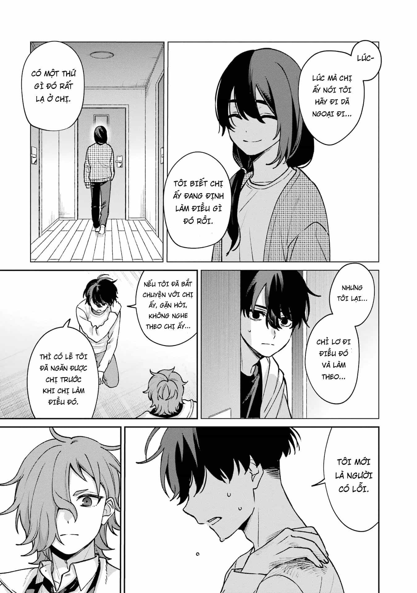 Sachiiro No One Room Gaiden - Seikai No Meitantei - Chương 14 - ảnh 13