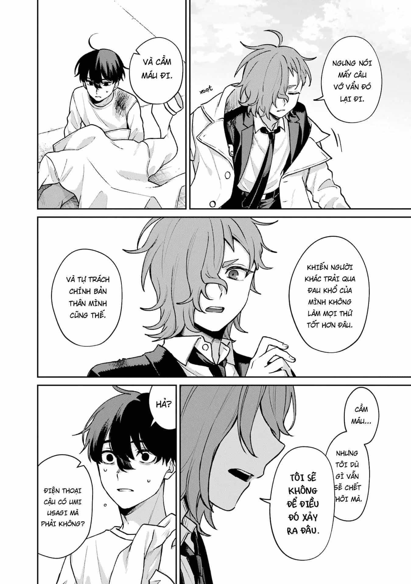 Sachiiro No One Room Gaiden - Seikai No Meitantei - Chương 14 - ảnh 14