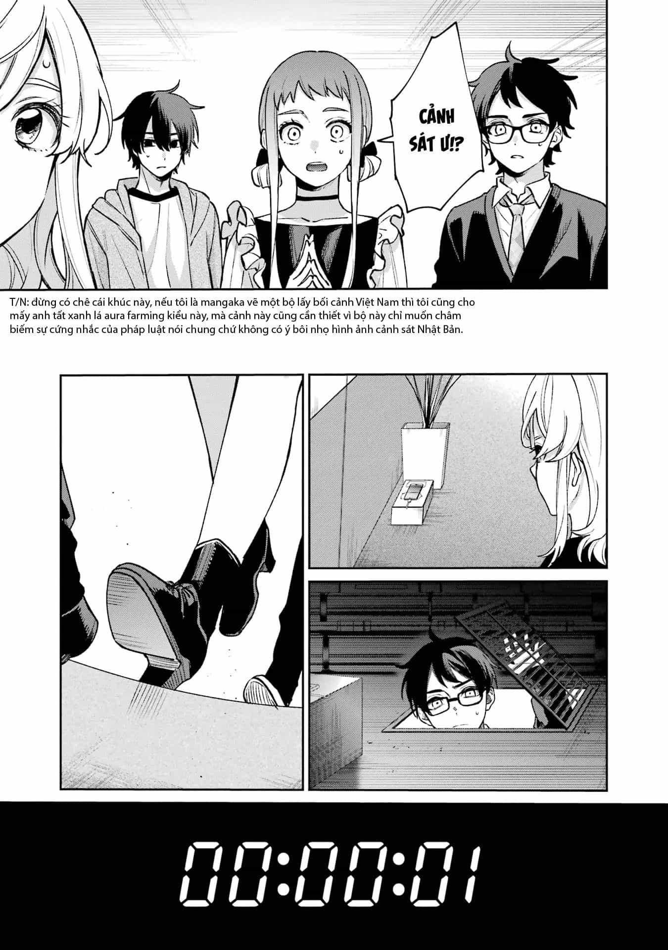 Sachiiro No One Room Gaiden - Seikai No Meitantei - Chương 14 - ảnh 19