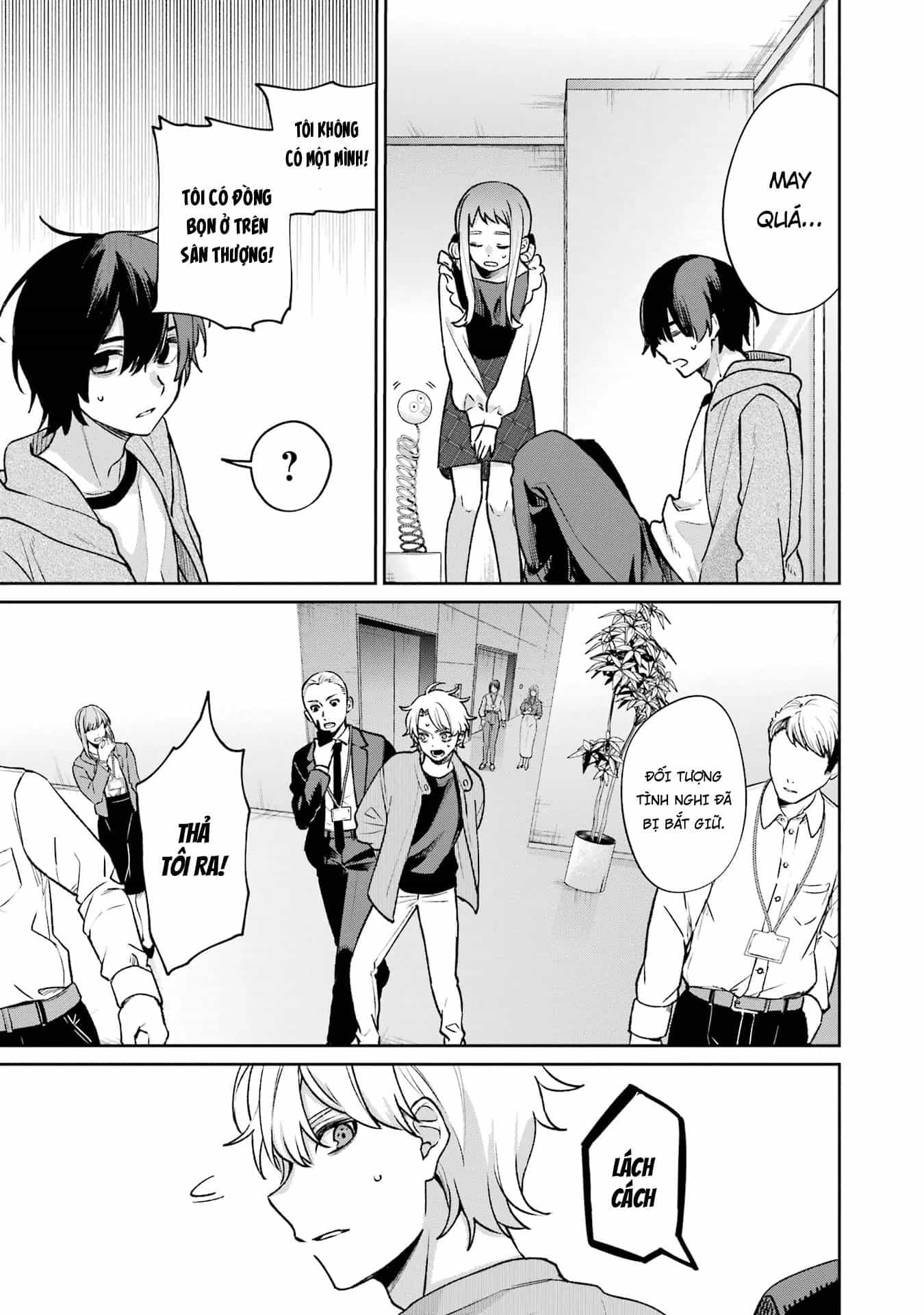 Sachiiro No One Room Gaiden - Seikai No Meitantei - Chương 14 - ảnh 21