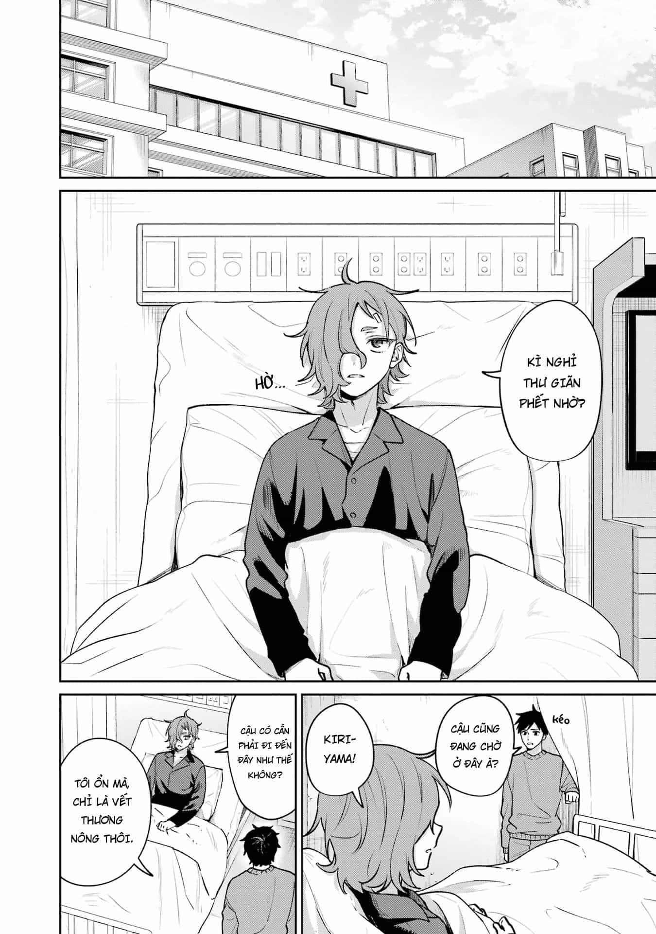 Sachiiro No One Room Gaiden - Seikai No Meitantei - Chương 14 - ảnh 30