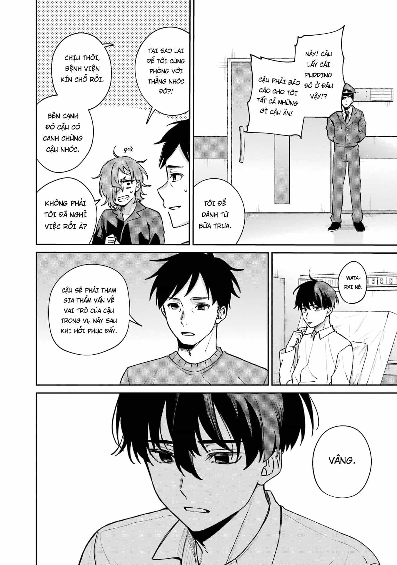 Sachiiro No One Room Gaiden - Seikai No Meitantei - Chương 14 - ảnh 32