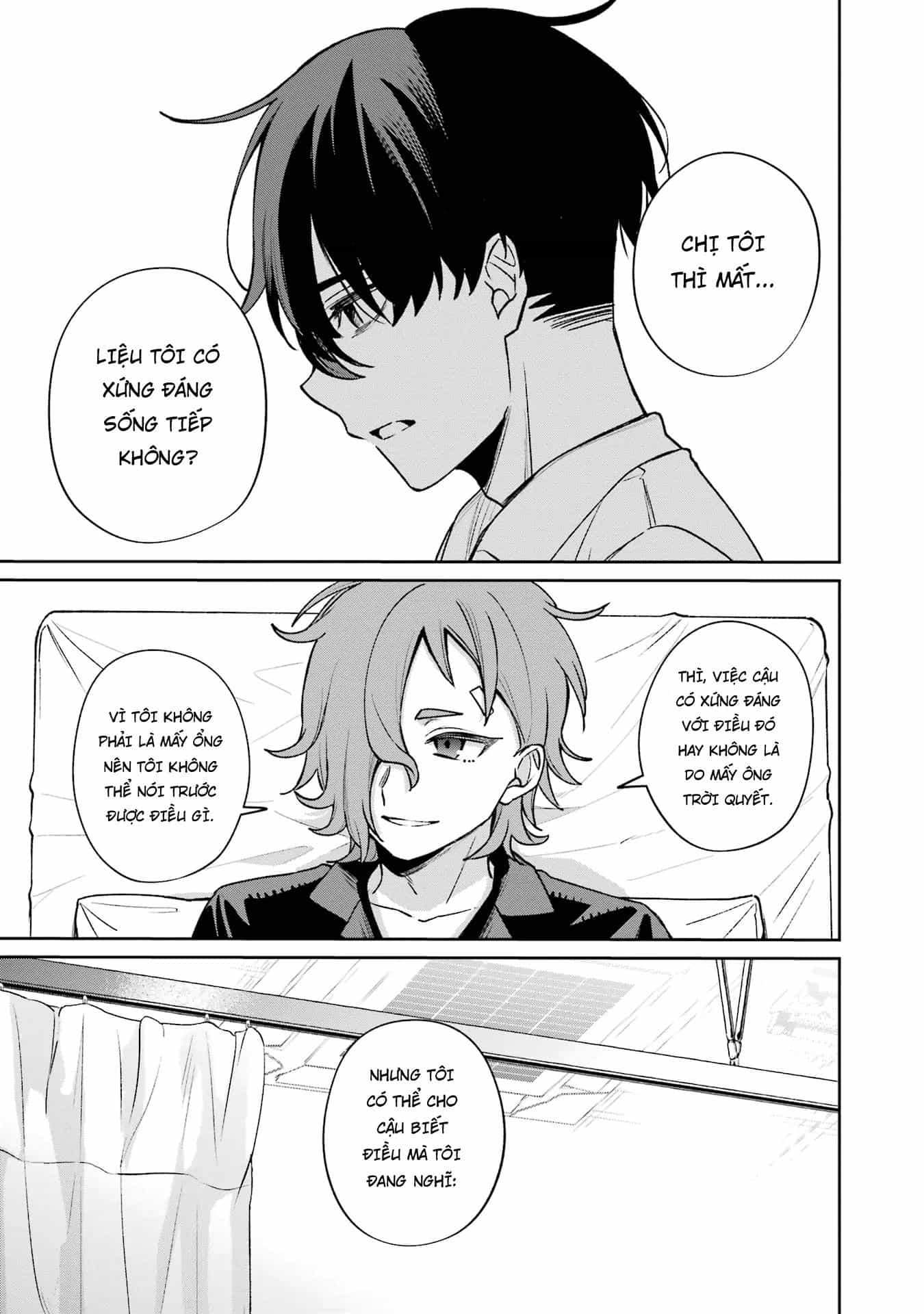 Sachiiro No One Room Gaiden - Seikai No Meitantei - Chương 14 - ảnh 35