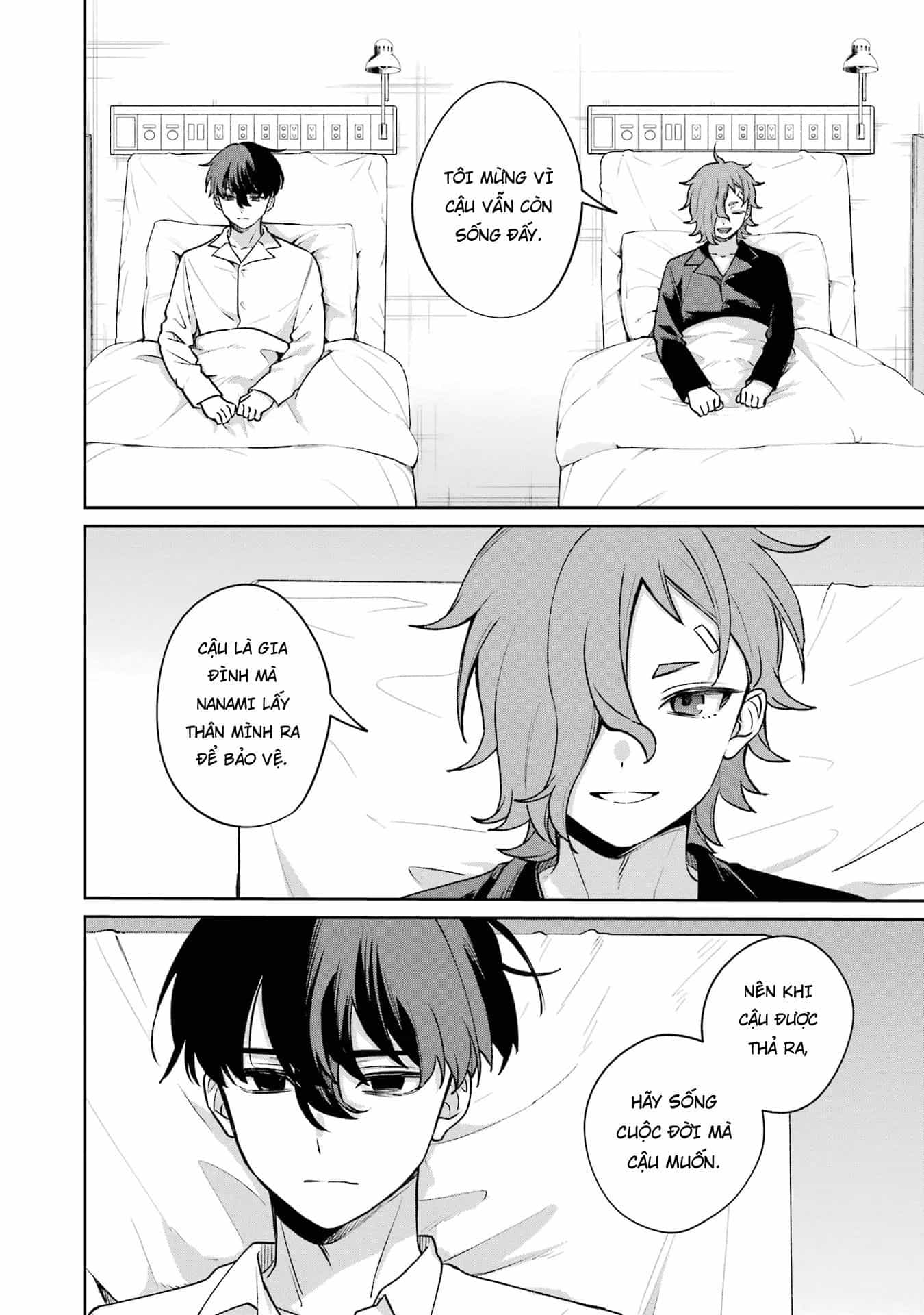 Sachiiro No One Room Gaiden - Seikai No Meitantei - Chương 14 - ảnh 36