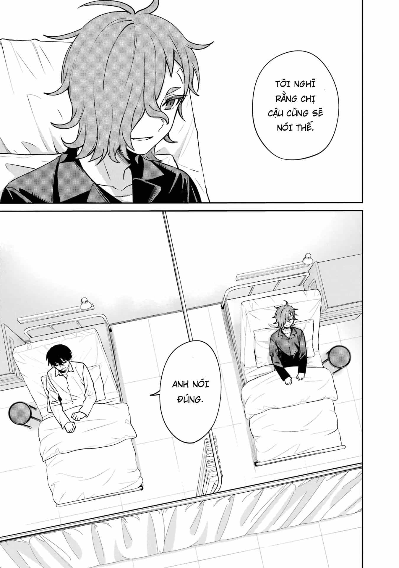 Sachiiro No One Room Gaiden - Seikai No Meitantei - Chương 14 - ảnh 37