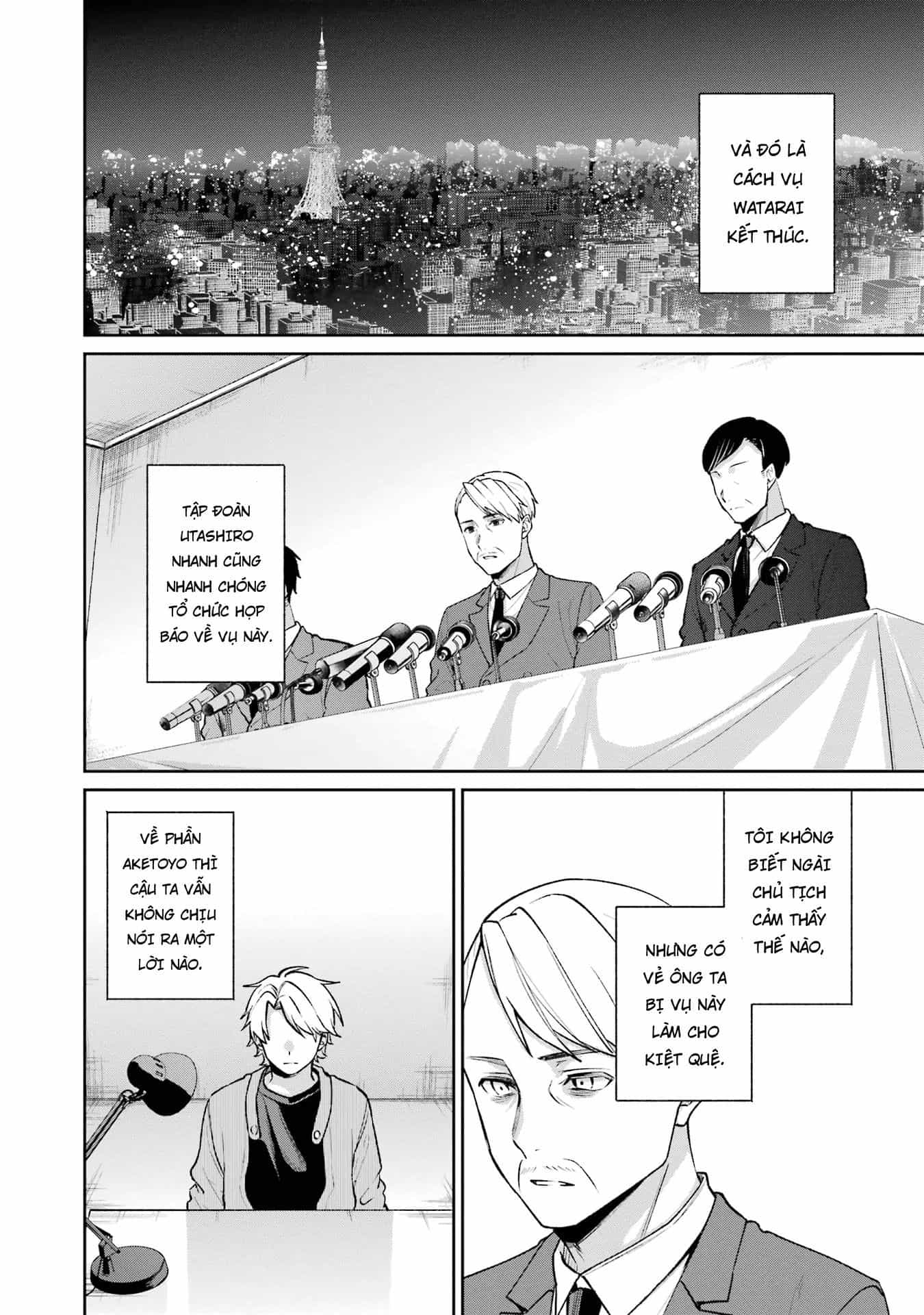 Sachiiro No One Room Gaiden - Seikai No Meitantei - Chương 14 - ảnh 38