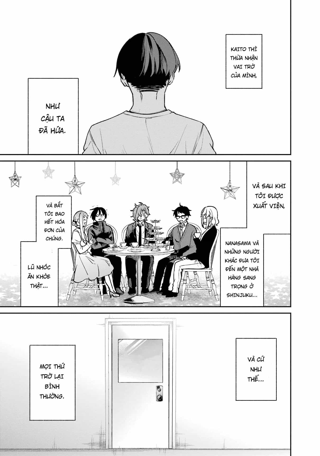 Sachiiro No One Room Gaiden - Seikai No Meitantei - Chương 14 - ảnh 39