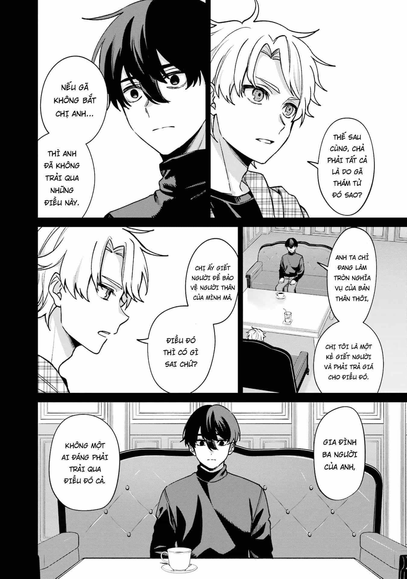 Sachiiro No One Room Gaiden - Seikai No Meitantei - Chương 14 - ảnh 4