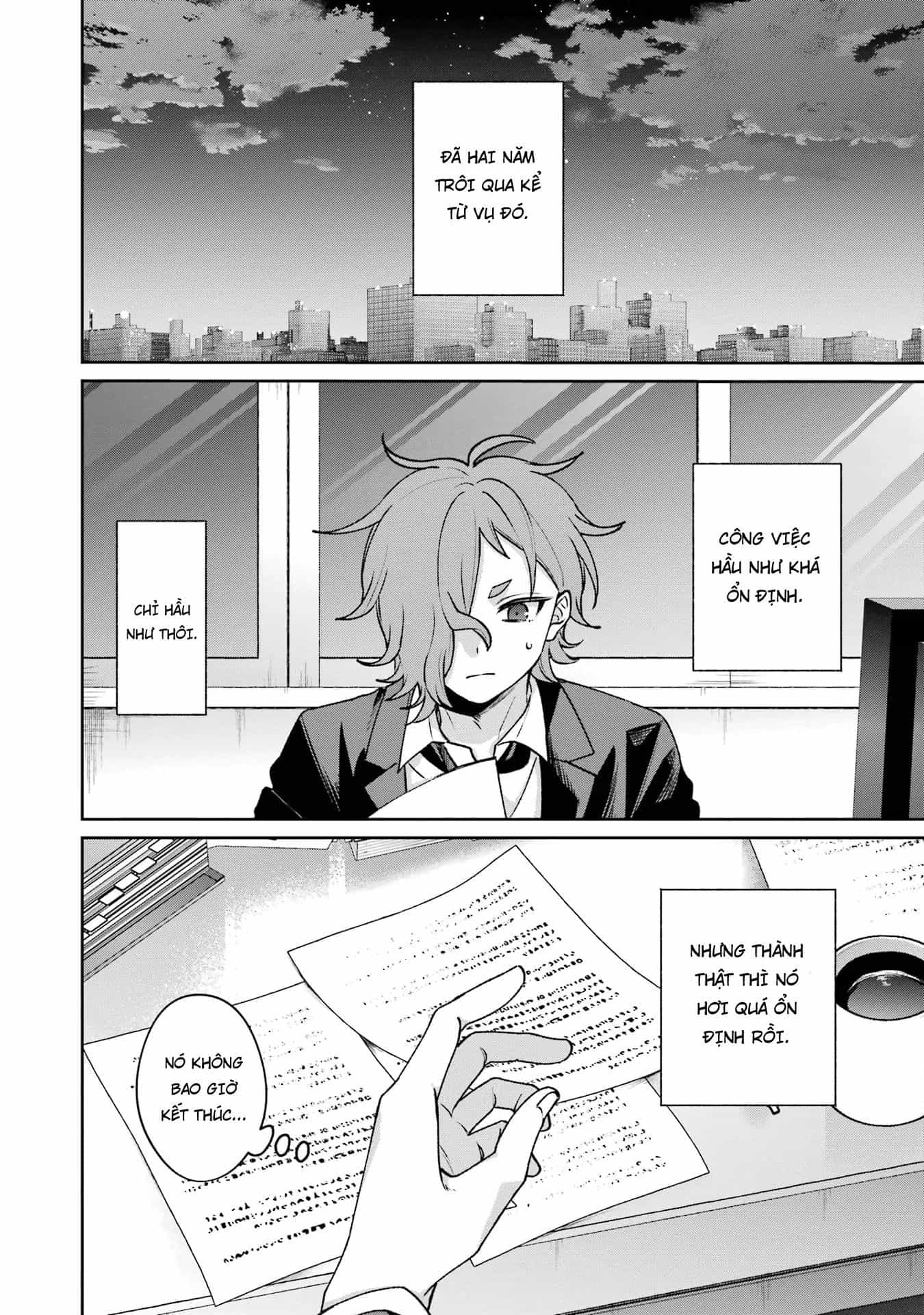 Sachiiro No One Room Gaiden - Seikai No Meitantei - Chương 14 - ảnh 40