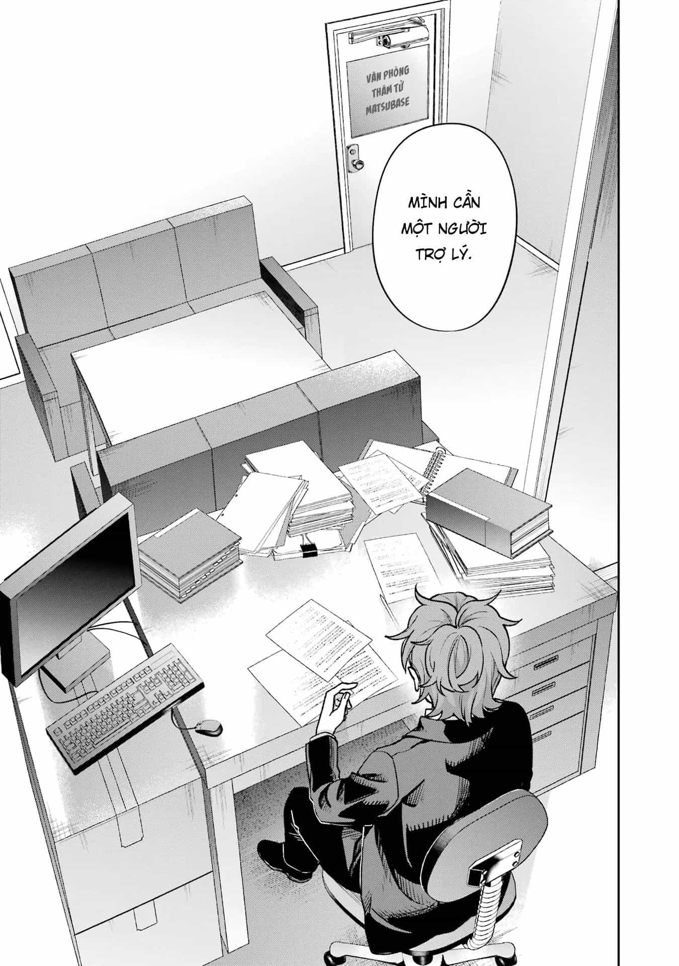 Sachiiro No One Room Gaiden - Seikai No Meitantei - Chương 14 - ảnh 41