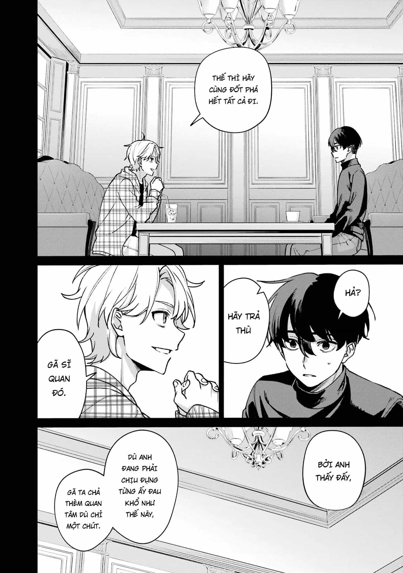 Sachiiro No One Room Gaiden - Seikai No Meitantei - Chương 14 - ảnh 6